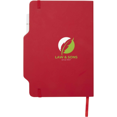 Logotrade reklaamkingid pilt: Nexus A5 kõvakaaneline märkmik pliiatsi ja pastapliiatsiga