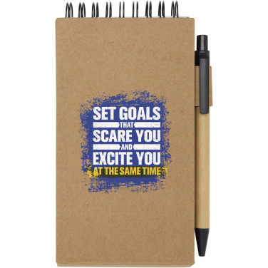 Logotrade reklaamkingi foto: Märkmepaberid pastapliiatsiga (must tint)