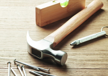 Logotrade meened pilt: CRACKER puidust käepidemega haamer