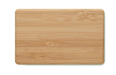 Logotrade meened pilt: OREBAM TWS kõrvaklapid bambusest ümbrises