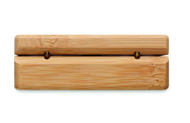 Logotrade firmakingitused pilt: OREBAM TWS kõrvaklapid bambusest ümbrises