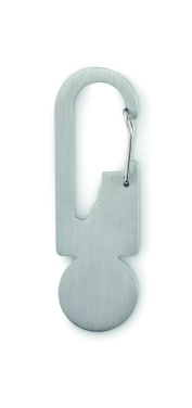 Logotrade reklaamkingituse foto: MULTIKEY multifunktsionaalne võtmehoidja