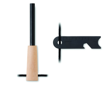 Logotrade reklaamkingi foto: FUEGOR männipuidust süütevahendite komplekt