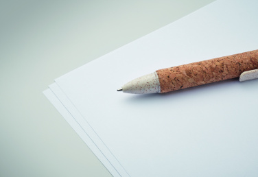 Logotrade reklaamtooted pilt: ARBOCHO korgist 4-värviga pastapliiats