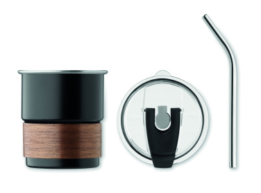 Logotrade firmakingituse foto: Akaatsiast roostevaba termoskruus, 260 ml