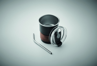 Logo trade firmakingituse pilt: Akaatsiast roostevaba termoskruus, 260 ml