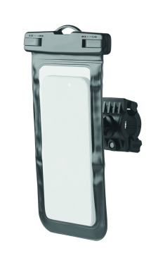 Logotrade firmakingi foto: SOSTENER PVC-st jalgratta telefonikott