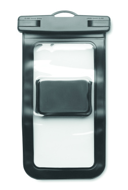 Logo trade ärikingid foto: SOSTENER PVC-st jalgratta telefonikott