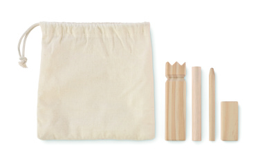 Logo trade ärikingid foto: KING PETIT männipuidust õuemäng