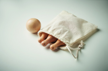 Logo trade firmakingitused foto: BOLITO mini männipuidust keeglikomplekt