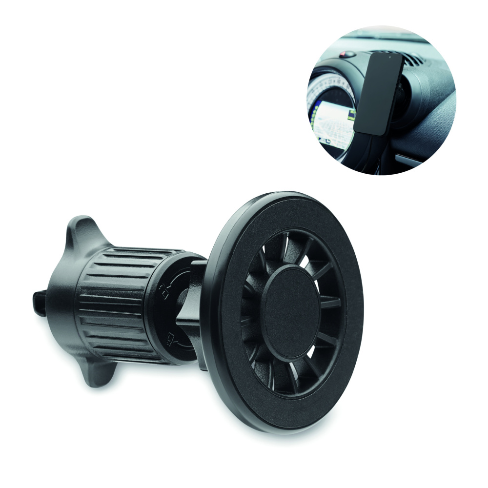 Logo trade reklaamkingitused foto: HOLDME magnetiline telefonihoidik autosse