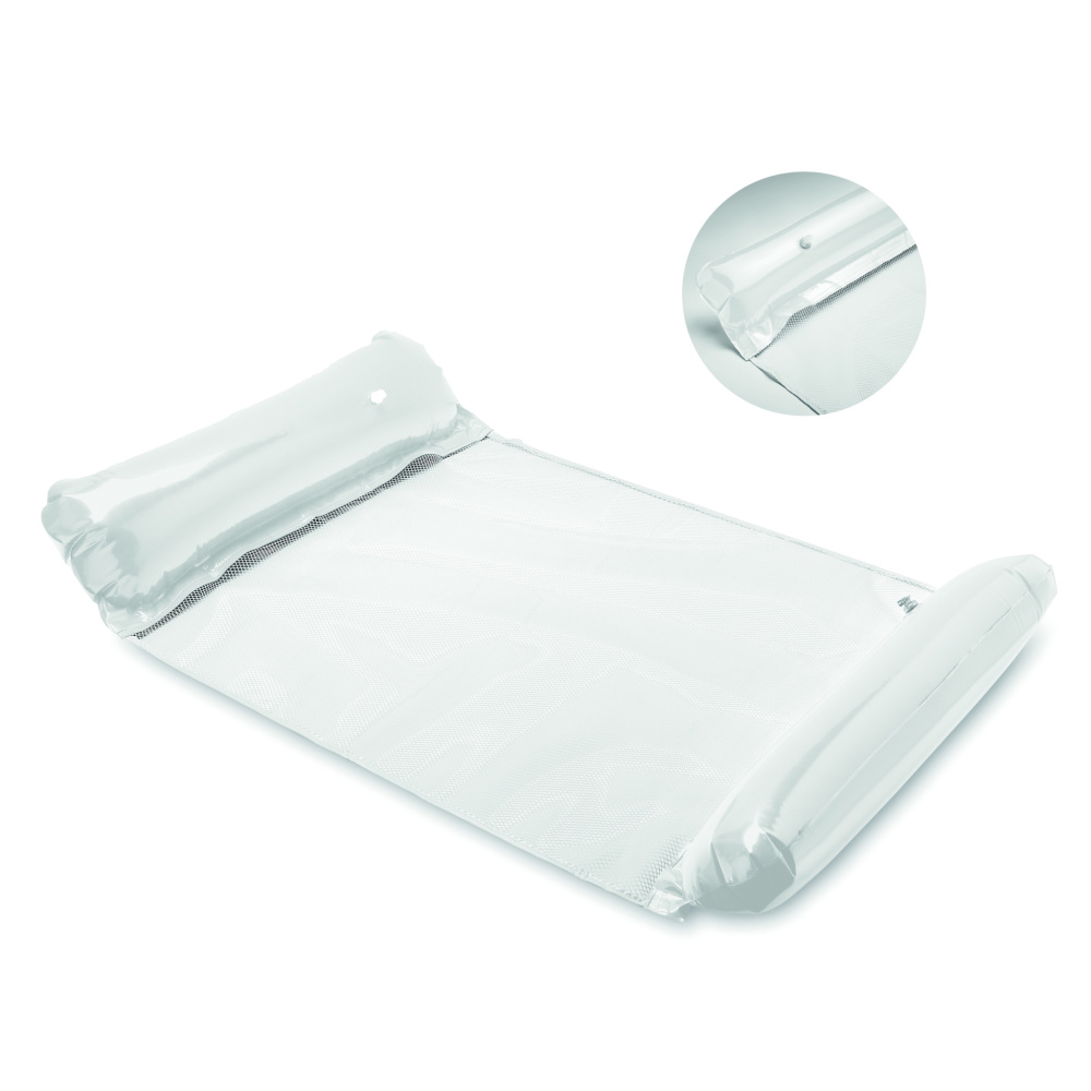 Logo trade firmakingitused foto: HAMAFLOAT täispuhutav veemadrats