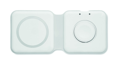 Logotrade firmakingituse foto: FLIP 2-ühes kokkupandav laadija 15W