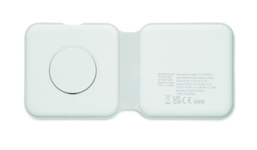 Logo trade reklaamkingitused foto: FLIP 2-ühes kokkupandav laadija 15W