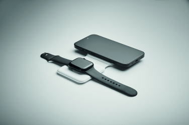 Logotrade meene foto: FLIP 2-ühes kokkupandav laadija 15W