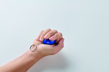 Logo trade firmakingid foto: CIRKELY PU võtmehoidja stressipalliga