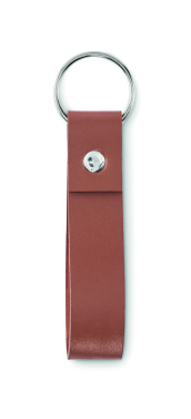 Logotrade ärikingi foto: PU nahast võtmehoidja