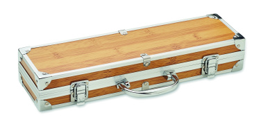 Logo trade firmakingid foto: TOOLDERA roostevabast terasest grillitööriistad