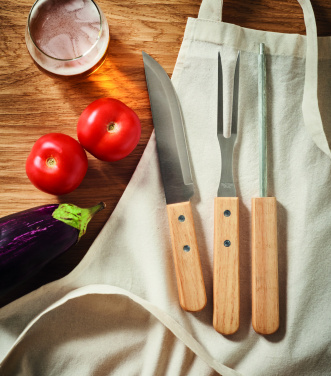 Logo trade meene pilt: TOOLDERA roostevabast terasest grillitööriistad