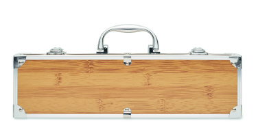 Logotrade ärikingi foto: TOOLDERA roostevabast terasest grillitööriistad