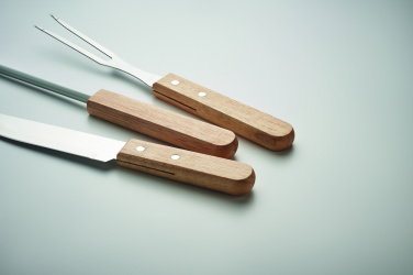 Logotrade reklaamkingi foto: TOOLDERA roostevabast terasest grillitööriistad