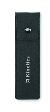 Logo trade firmakingi pilt: CENCIL RPET vildist pliiatsikott