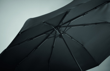 Logotrade reklaamtoote foto: SEATTLE 21-tolline RPET vihmavarju komplekt