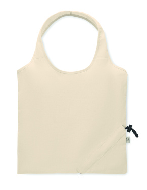 Logo trade meened foto: CARRIE kokkupandav ostukott 140 gr/m²