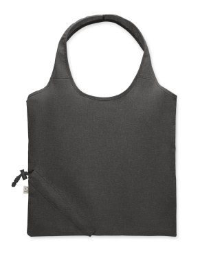 Logotrade meene foto: CARRIE must kokkupandav ostukott 140 gr/m²