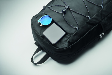 Logo trade firmakingi pilt: HIGE 600D RPET polüester seljakott