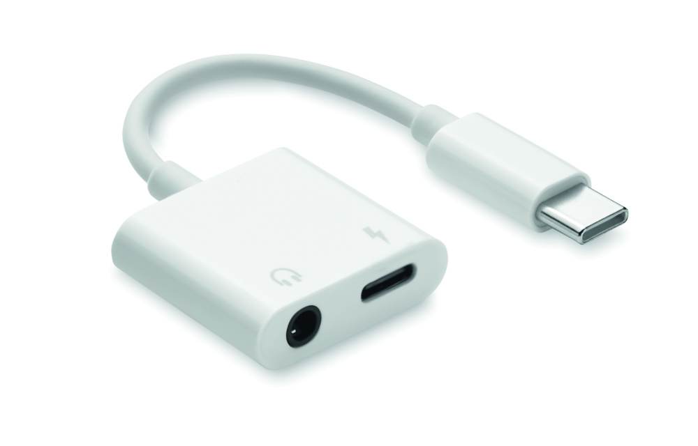 Logotrade ärikingi foto: KOENET ABS-pistikupesaga helijaotur, tüüp C