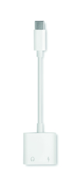 Logo trade firmakingitused foto: KOENET ABS-pistikupesaga helijaotur, tüüp C