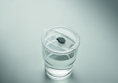 Logo trade ärikingid foto: SIP klaasist joogitops kõrrega 400ml