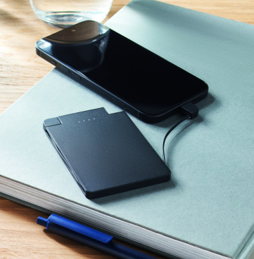 Logotrade reklaamkingid pilt: SLIMPO magnetiga akupank 2500 mAh