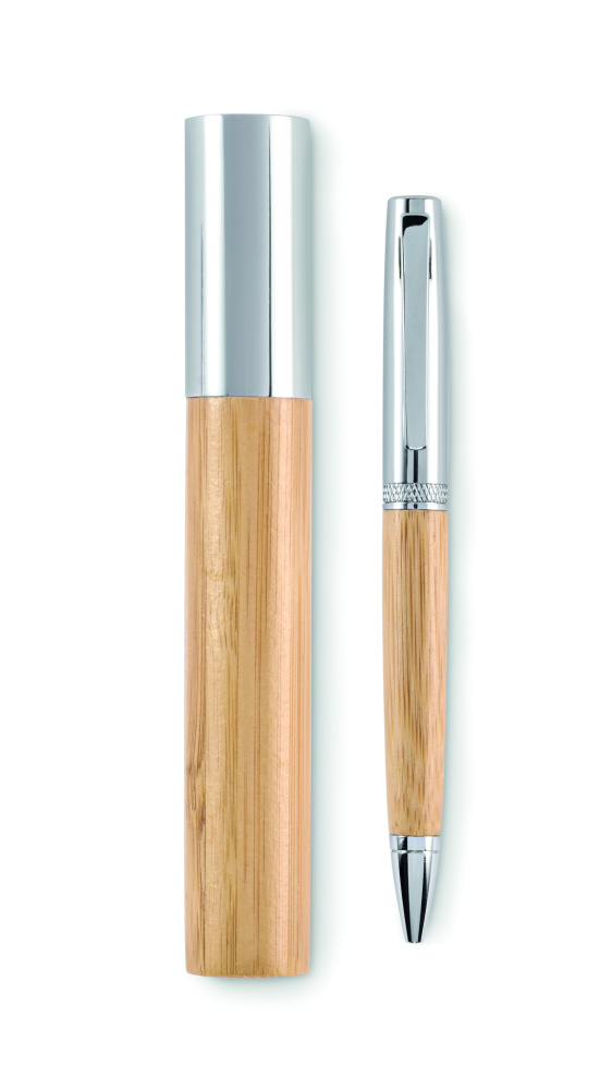 Logotrade reklaamtoote foto: SIDEN metallist keeratav pastapliiats torukarbis