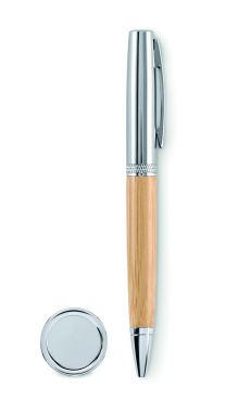 Logo trade firmakingituse pilt: SIDEN metallist keeratav pastapliiats torukarbis