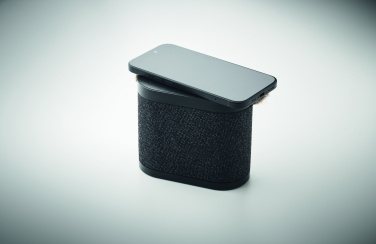 Logotrade firmakingituse foto: WUSIC 15 W juhtmevaba laadija kõlar