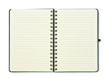 Logo trade reklaamkingituse pilt: STRATA A5 märkmik telefonihoidikuga