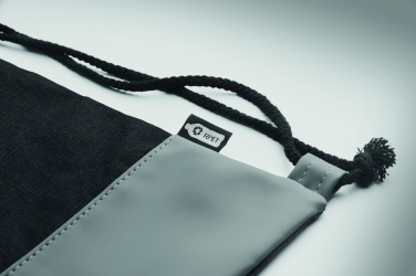 Logotrade ärikingituse foto: LIBAG RPET PU pingutusnööriga kott