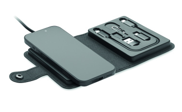 Logo trade firmakingi pilt: CAWATT 4 in 1 kaabli pistikute komplekt 15W