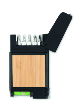 Logo trade ärikingituse pilt: CINTA multifunktsionaalne mõõdulint