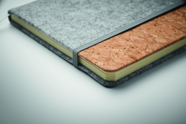 Logotrade ärikingid pilt: CORKBOOK A5 RPET korgist märkmik