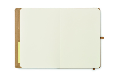 Logo trade reklaamtooted foto: STICKNOTE taaskasutatud paberist A5 märkmikukomplekt