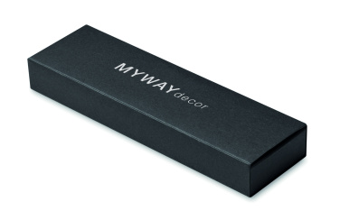 Logo trade ärikingitused foto: ORWELL taaskasutatud alumiiniumist pastapliiatsikomplekt