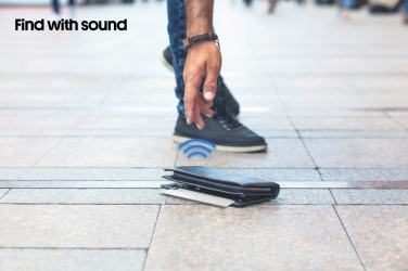 Logo trade reklaamkingituse pilt: Findcard RCS taaskasutatud plastist esemete leidja