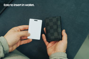 Logo trade reklaamtoote pilt: Findcard RCS taaskasutatud plastist esemete leidja