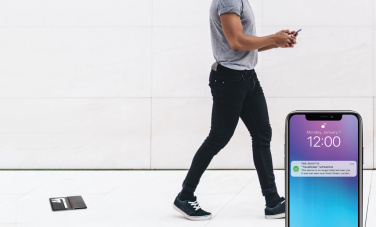 Logotrade reklaamkingi foto: Trackmate passihoidja