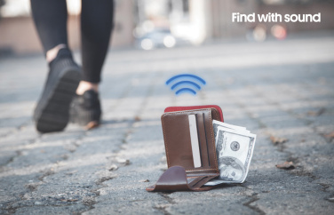 Logotrade reklaamtooted pilt: Findit RCS plastist üliõhuke asjade leidja