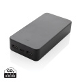 Boostcore RCS taaskasutatud plastist akupank 20 000 mAh USB C, must