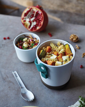 Logo trade reklaamkingituse pilt: Black+Blumi toidutermos